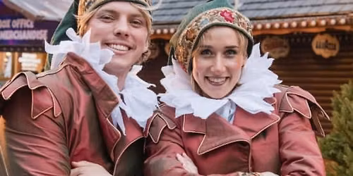 Christmasville: A Magical Immersive Experience - Elf Emporium Dome Show