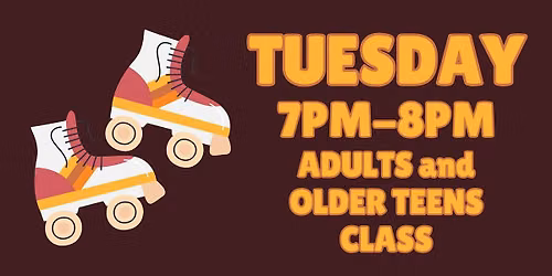 Adult Skating Class for All Levels with Practice and Skill Building