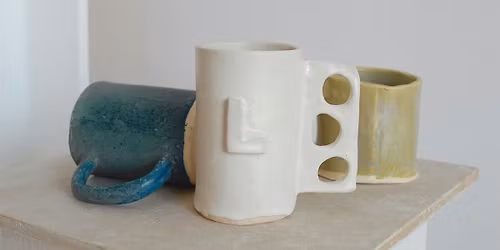 Father's Day Ceramic Beer Stein - Intro to Pottery Class