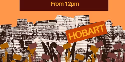 HOBART: Rally Against Violence