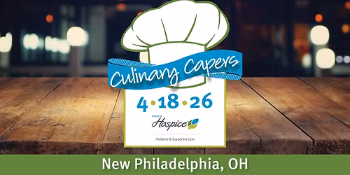 Ohio's Hospice Culinary Capers | New Philadelphia, OH
