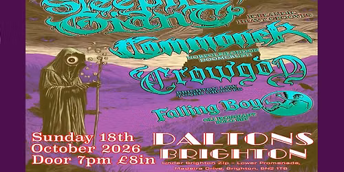 SLEEPING GIANT + COMMMONER + CROWGOD + FALLING BOY