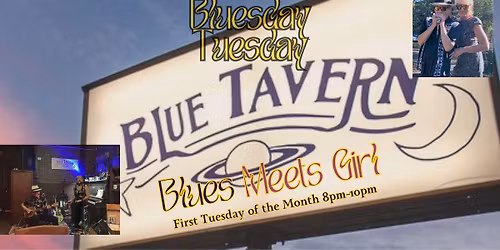 Tuesday is Blues Day @ Blue Tavern