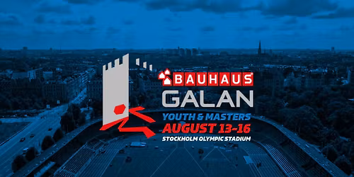 BAUHAUS-galan Youth & Masters