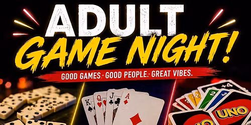 June Adult Game Night