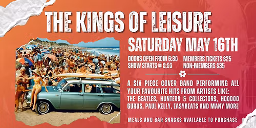 The Kings of Leisure