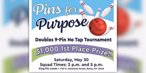 Pins for Purpose