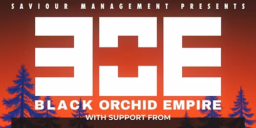Black Orchid Empire at The Bear Cave