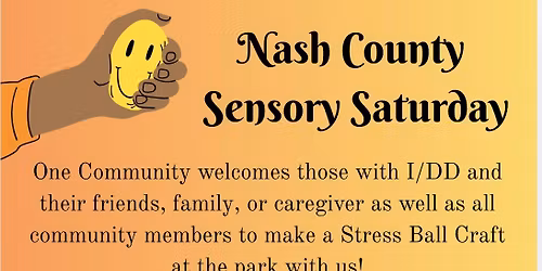 Nash Sensory Saturday