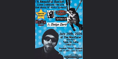 Norman "Nicky" Sjobeck : Celebration of Life