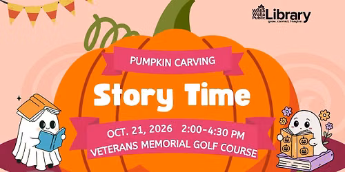 Pumpkin Carving Story Time