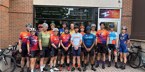 Human Powered Health May  Group Ride - Minneapolis