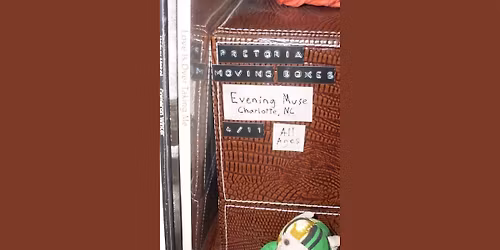 Pretoria with Moving Boxes