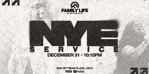 NYE BREAKFAST AT FAMILY LIFE