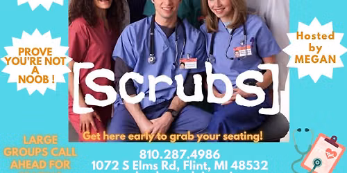 "SCRUBS" THEMED TRIVIA NIGHT @ BARLEY & VINE