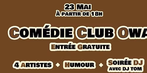 Com\u00e9die Club Owa
