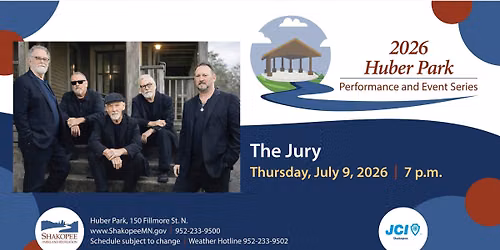 Huber Park Performance and Event Series - The Jury