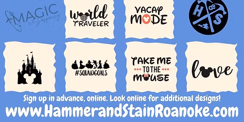 01\/10\/26 (Saturday) Disney Autograph Pillow Party! 130pm-330pm