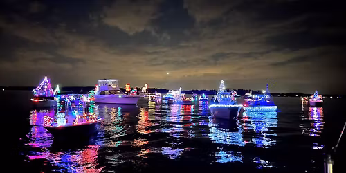 Deep Creek Lighted Boat Parade - 2025