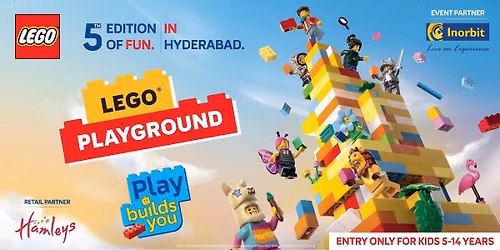 LEGO PLAYGROUND - Play Builds You