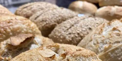 Sourdough baking class