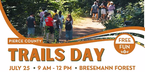 Pierce County Trails Day