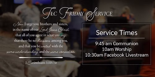 TLC Friday