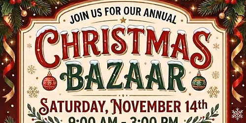 Annual Christmas Bazaar