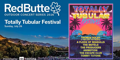 Totally Tubular Festival - Outdoor Concert Series 2026