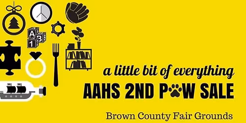 AAHS Spring \ud83c\udf31 2nd Paw \ud83d\udc3e Rummage Sale