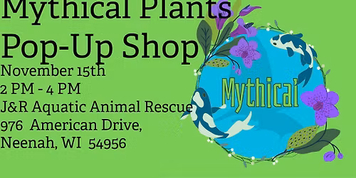 Mythical Plants Pop-up Shop