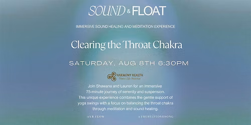 Opening the Throat Chakra - Sound & Float (Swing & Floor)