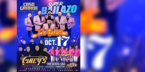 LOS REHENES, LOS GREYS & MAS