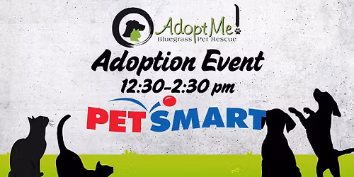 PetSmart Adoption Event!