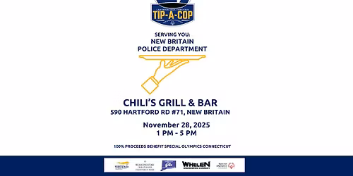 Tip-A-Cop presented by New Britain Police Department