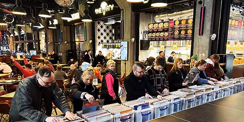 Wielka Wyprzedaż Winyli w Montowni Gdańsk