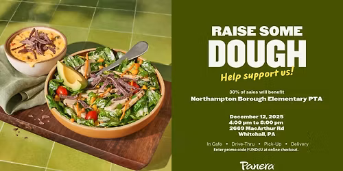 Dine & Donate - Panera