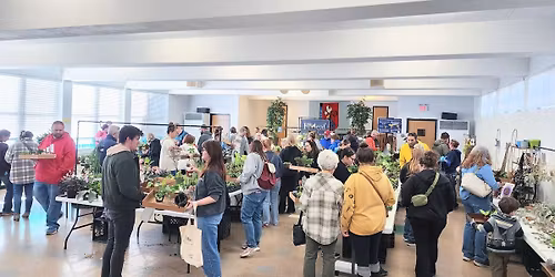 The Spring Succulent & Tropical Plant Sale at Flyleaf