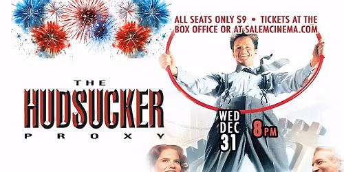 The Hudsucker Proxy on New Year's Eve at Salem Cinema