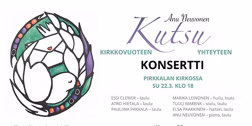 Konsertti: Kutsu yhteyteen, kutsu kirkkovuoteen