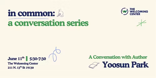 In Common: A Conversation with Author  Yoosun Park