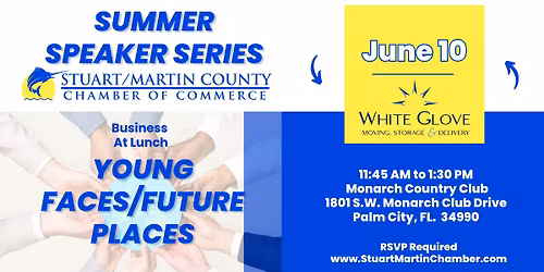 2026 June Business at Lunch Presented by White Glove Moving, Storage & Delivery
