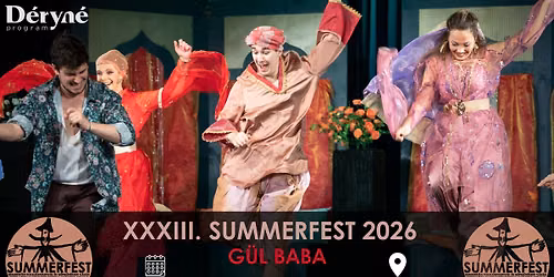 G\u00dcL BABA \/\/ XXXIII. SUMMERFEST