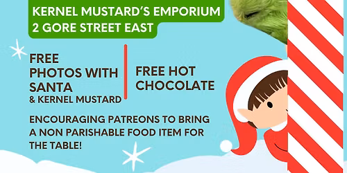 Meet Santa (Free photos with Santa)