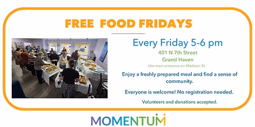 Free Food Fridays 