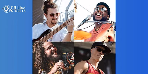CR Live Streets: Reggae in the River