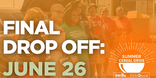 THV11 Summer Cereal Drive - Final Drop Off