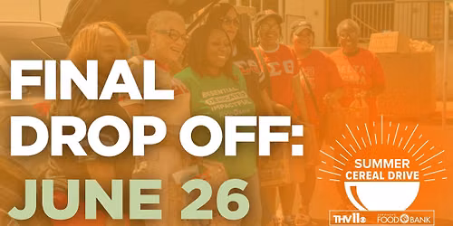 THV11 Summer Cereal Drive - Final Drop Off