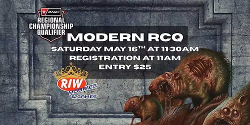 RIW's May Modern RCQ