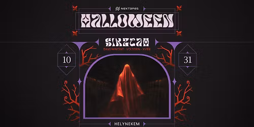 Nextapes Halloween \/ Sikztah \/ @Helynekem